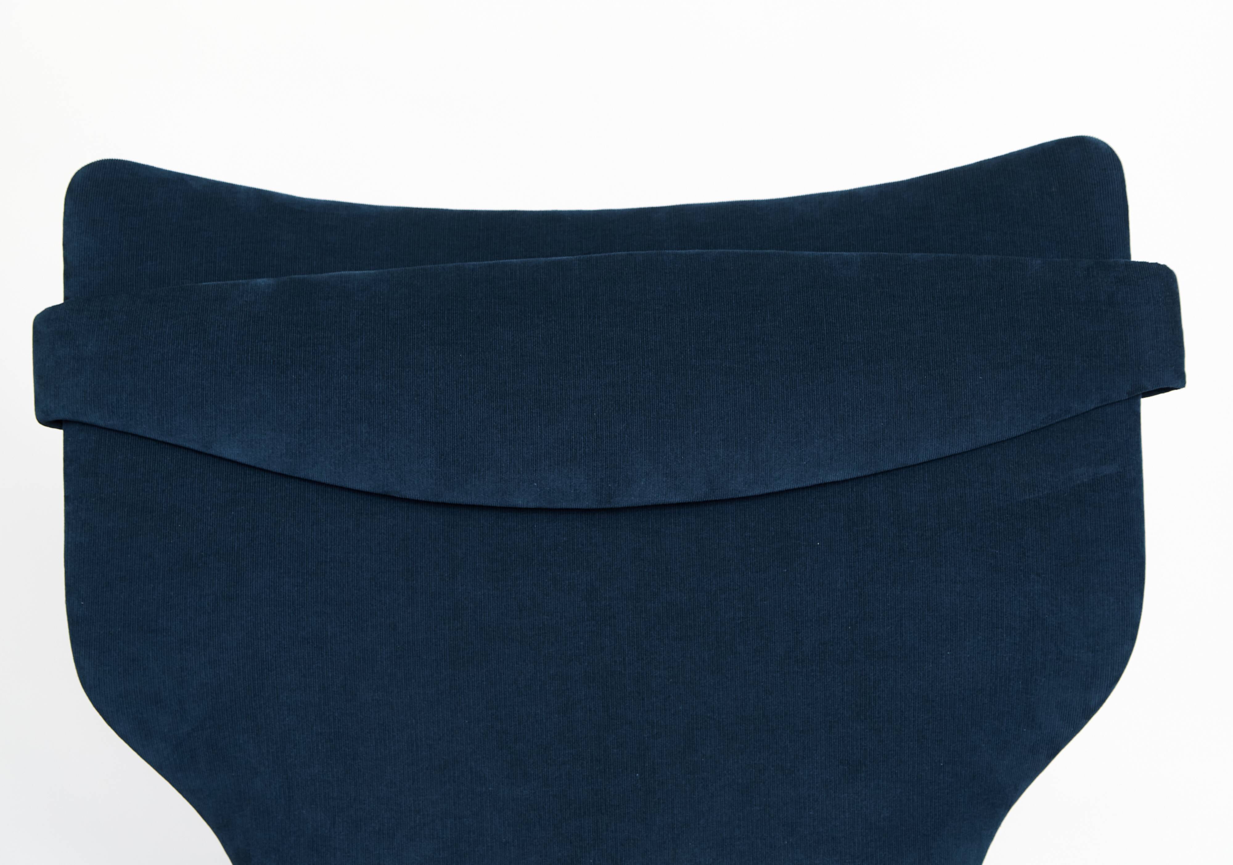 Fauteuil Rock Royal avec Ottoman par Sven Ivar Dysthe pour Arnestad Bruk