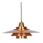 Lampe suspendue vintage danoise Superlight par David Mogensen, années 1980.