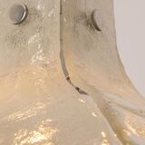 Murano glass chandelier designed by Kalmar, Germany, 1960s