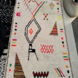 Tapis berbère artisanal