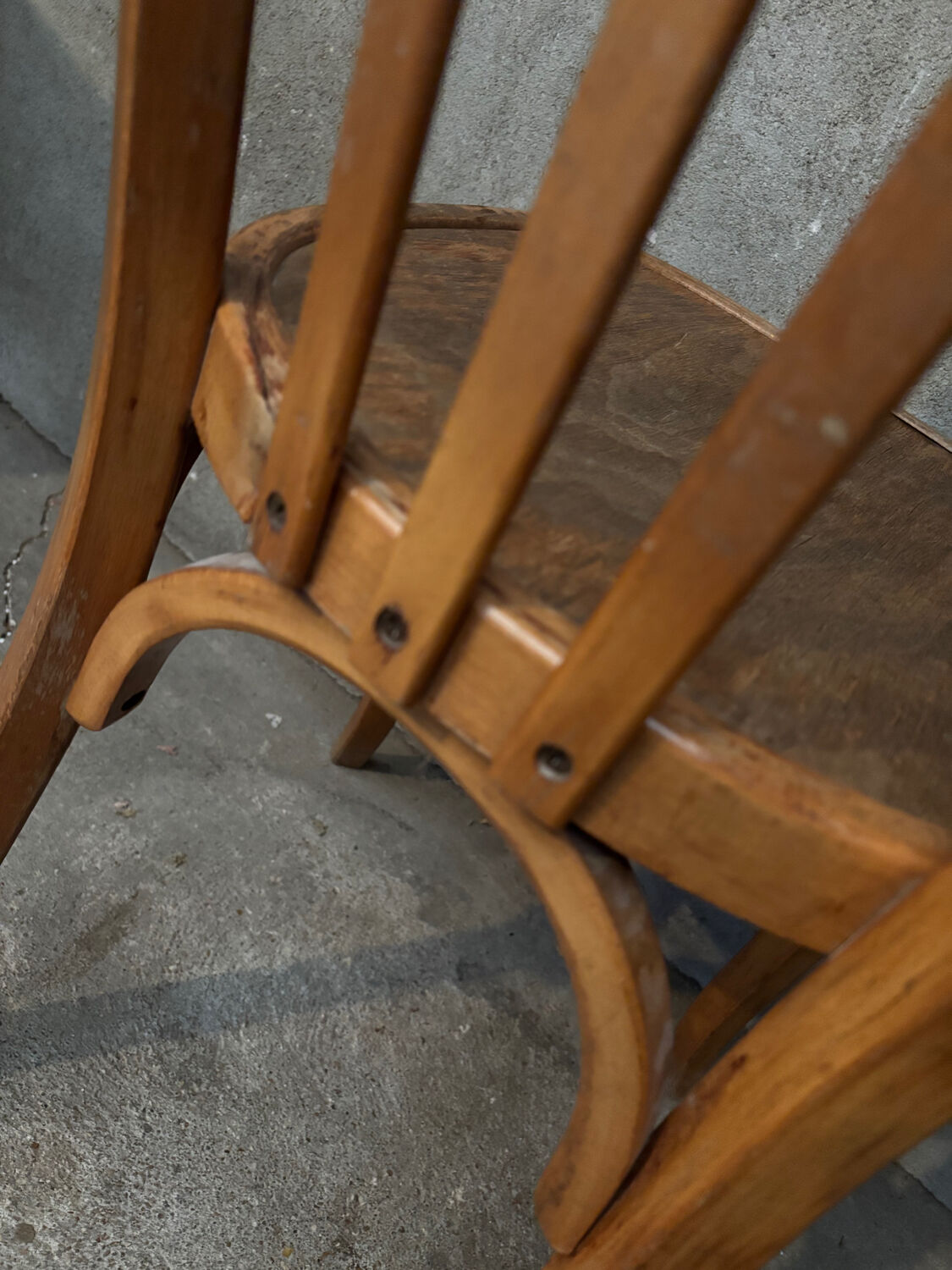 Authentic Baumann chair