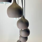 Vintage Hans-Agne Jakobsson Dome Pendant Light for AB Markaryd, 1970s Swe