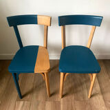 Pair of Baumann chairs