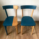 Pair of Baumann chairs