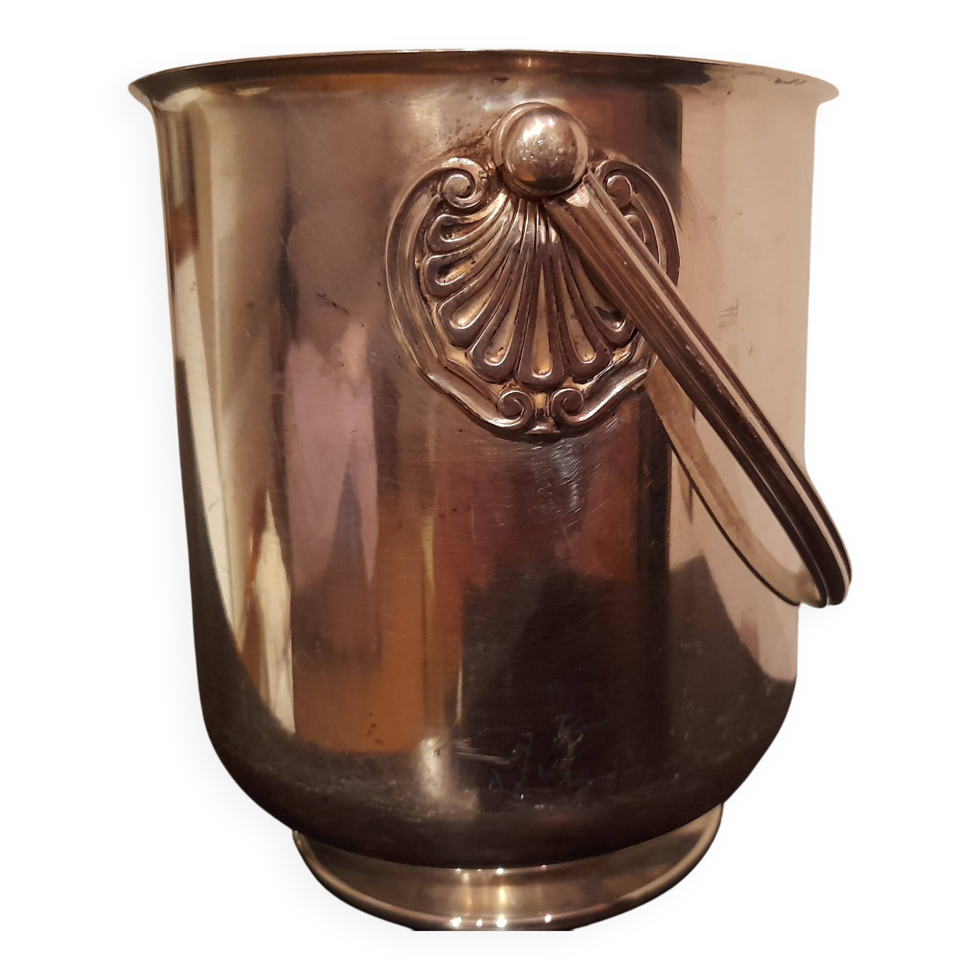 Christofle ice bucket shell model
