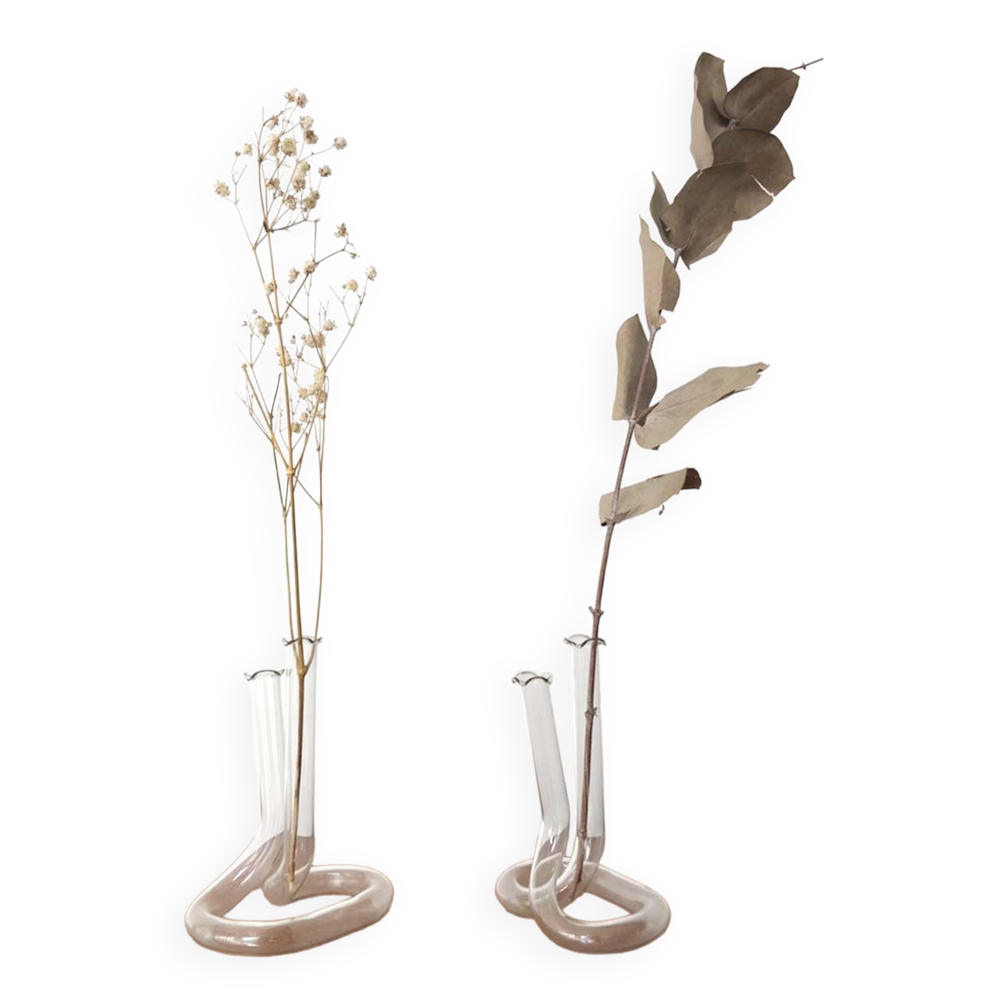 Soliflores en verre
