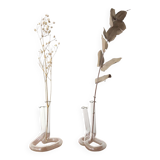 Soliflores en verre