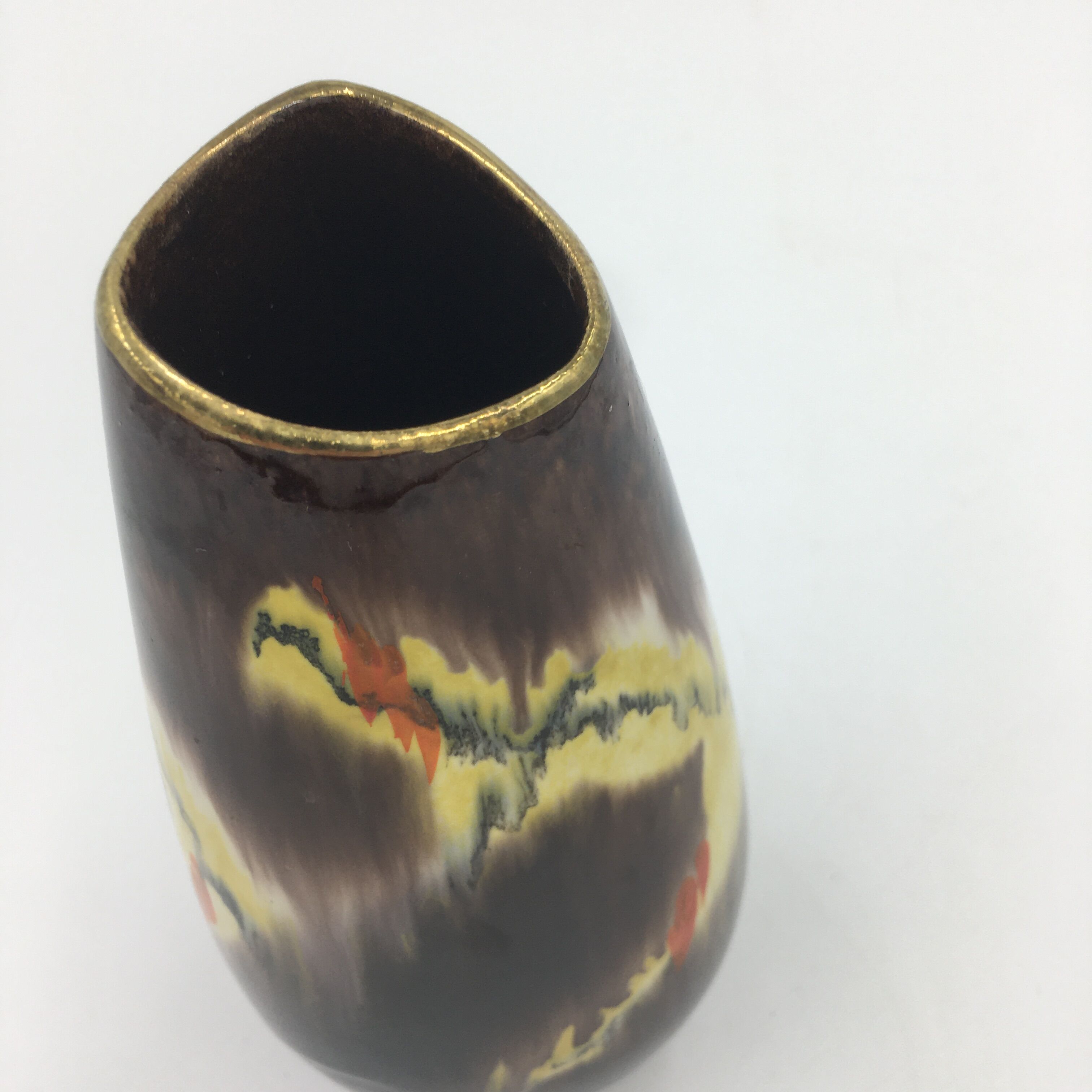 Ceramic vase West germany