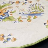 Ceramic dish with nature motif – MPM0324VLP3