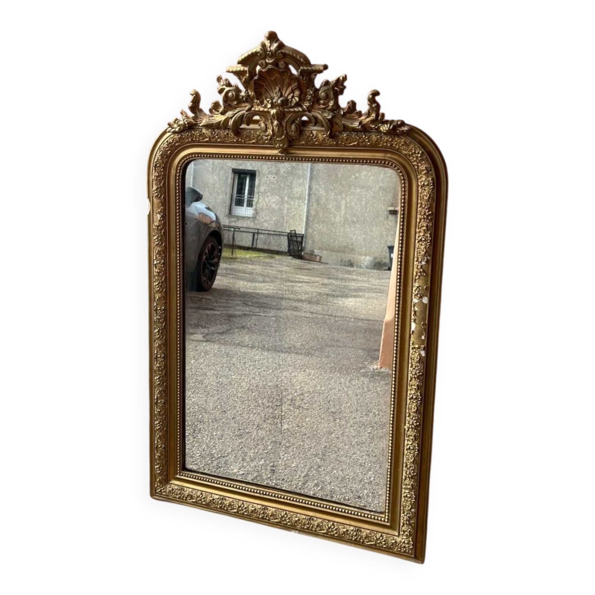 Large Louis Philippe mirror