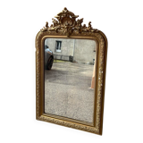 Large Louis Philippe mirror