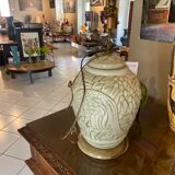 Mougin ceramic lamp 1930