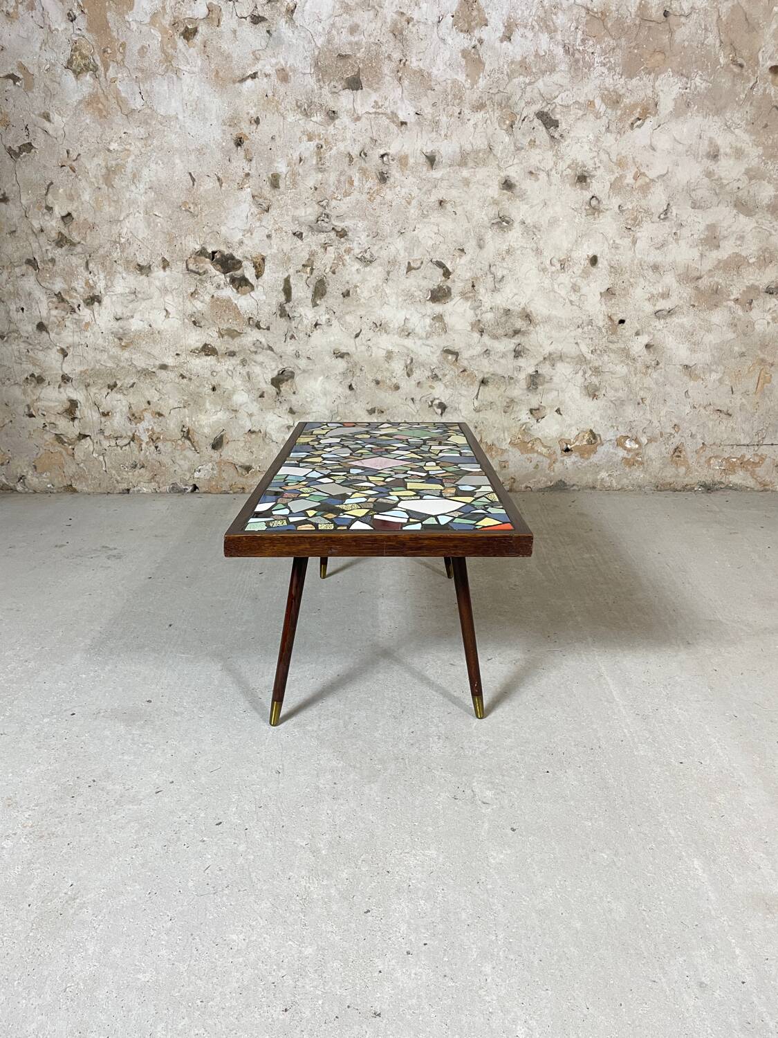 Mosaic coffee table