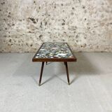 Mosaic coffee table