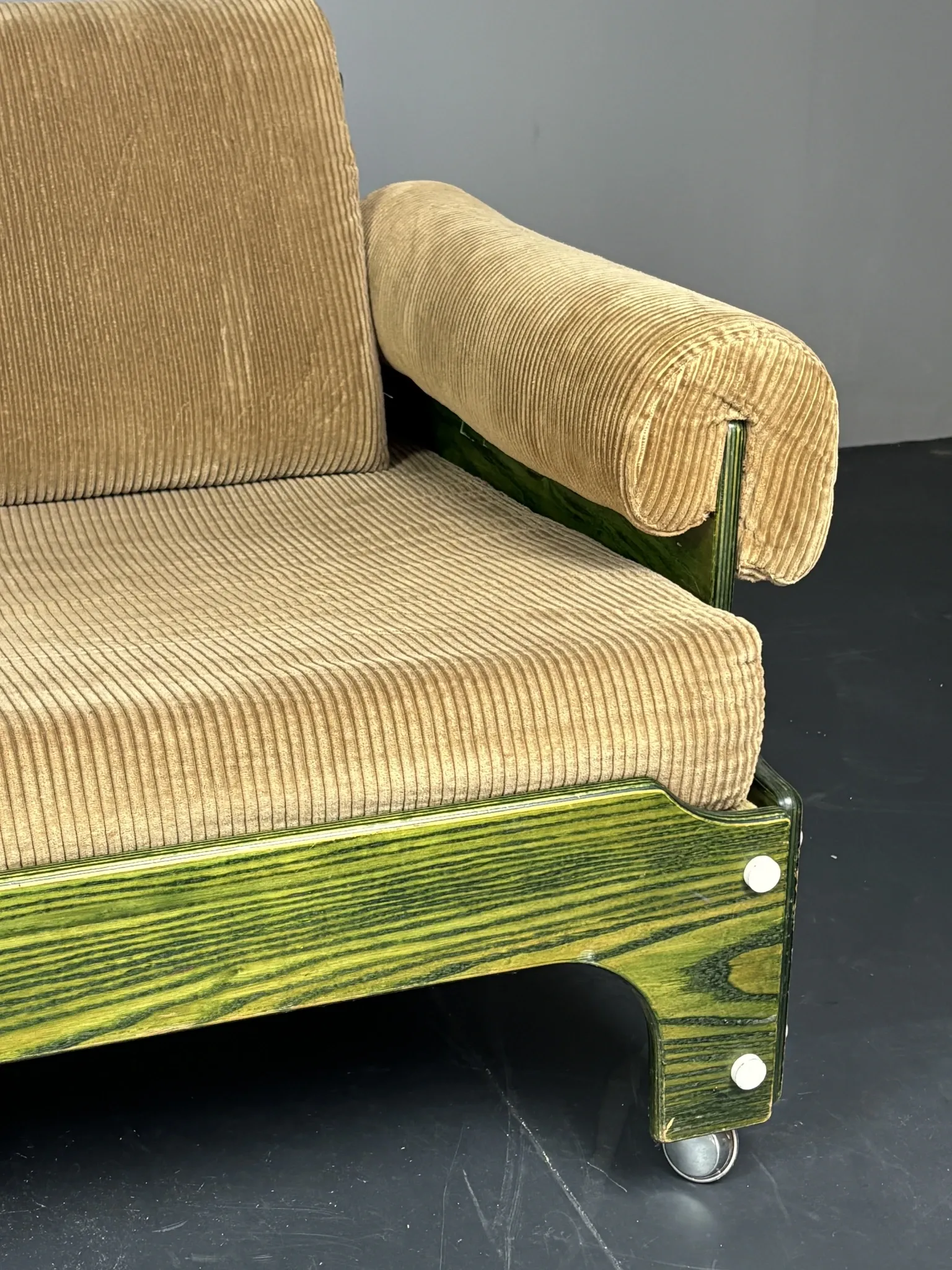 Dutch midcentury two seater sofa bij Jan Pieter Berghoef voor Spectrum 1967