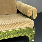 Dutch midcentury two seater sofa bij Jan Pieter Berghoef voor Spectrum 1967