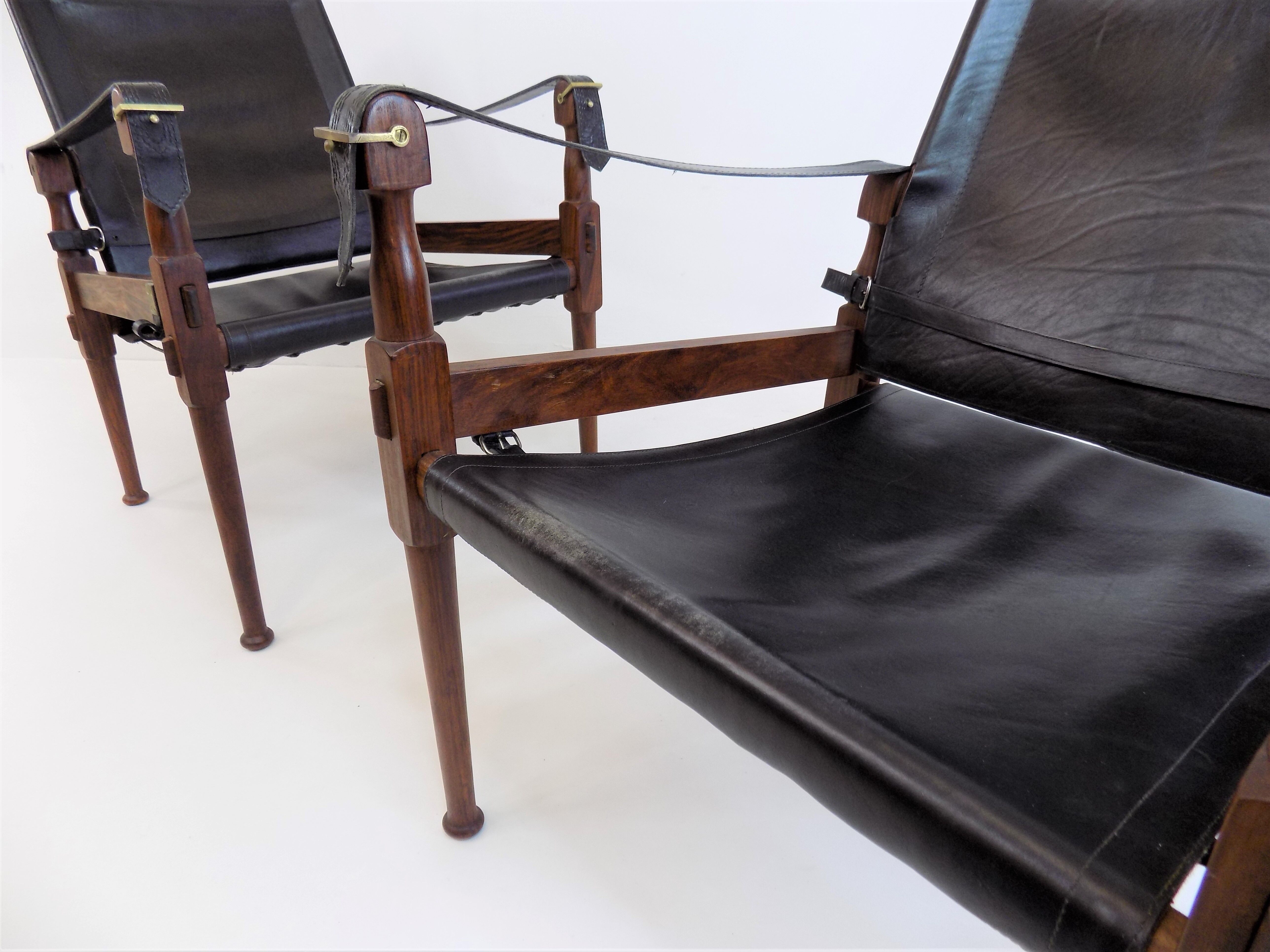 Set of 2 Hayat Brothers Roorkee Camping Safari Chairs