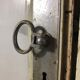 Old glass doors, 2 flaps, H226 cm