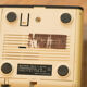 Radio réveil vintage Continental Edison