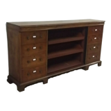 English herbalist's drawer cabinet