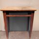 Farmhouse wooden table in fir and beech