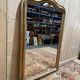 Miroir époque Louis Philippe à chapeau de gendarme