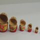 Poupées Russes originales et rares soviétiques / Matriochka / Peintes à la main