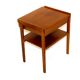 Teak bedside table, Sweden, 1960