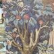 Medieval style wall tapestry 100 × 64 cm