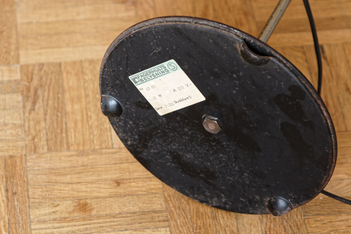 Vintage floor lamp Fagerhuts Belysning