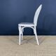 Ensemble de 4 chaises bistrot bois courbé type Thonet