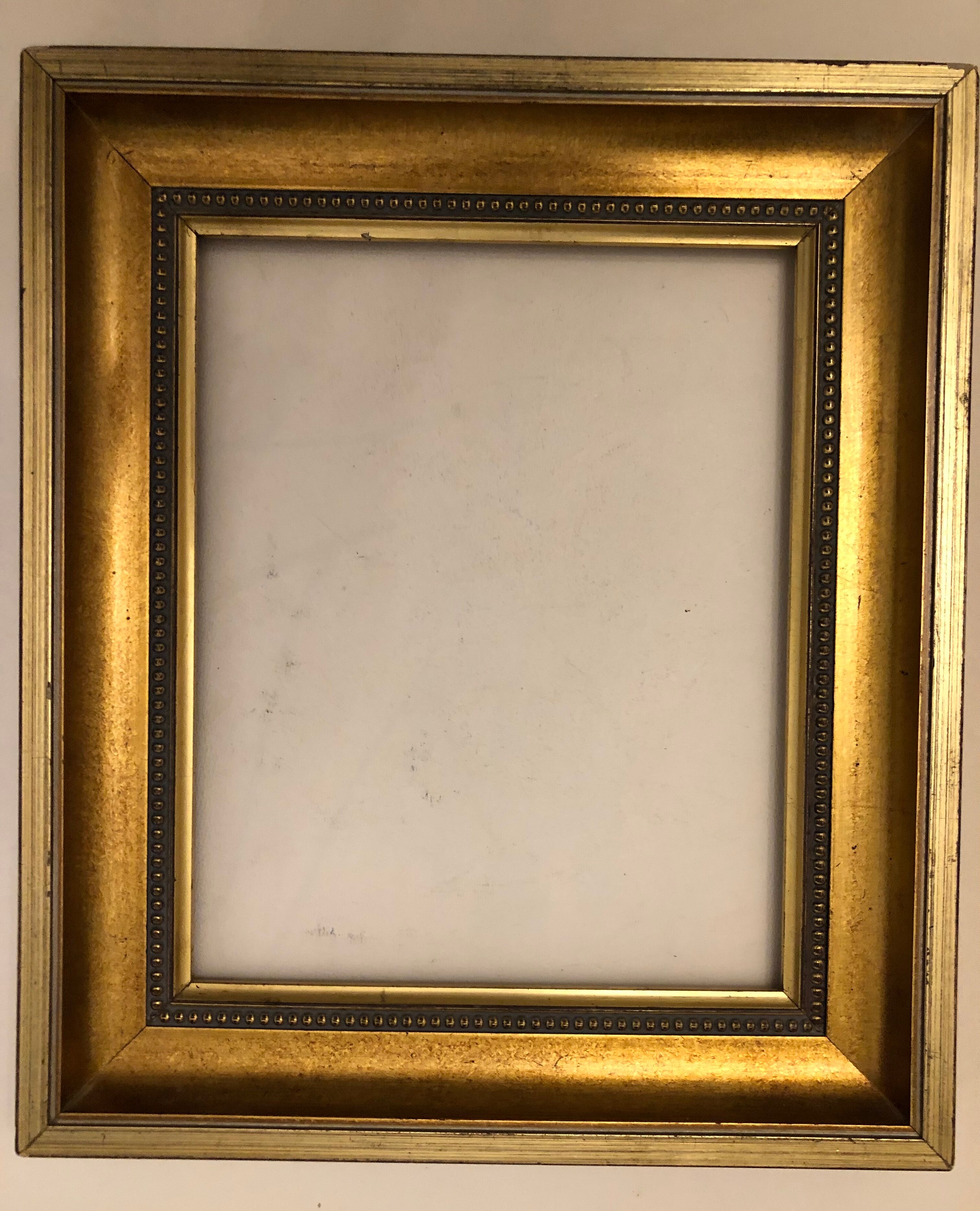 Gilded wooden frame