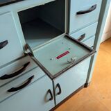 1950s dentist's cabinet