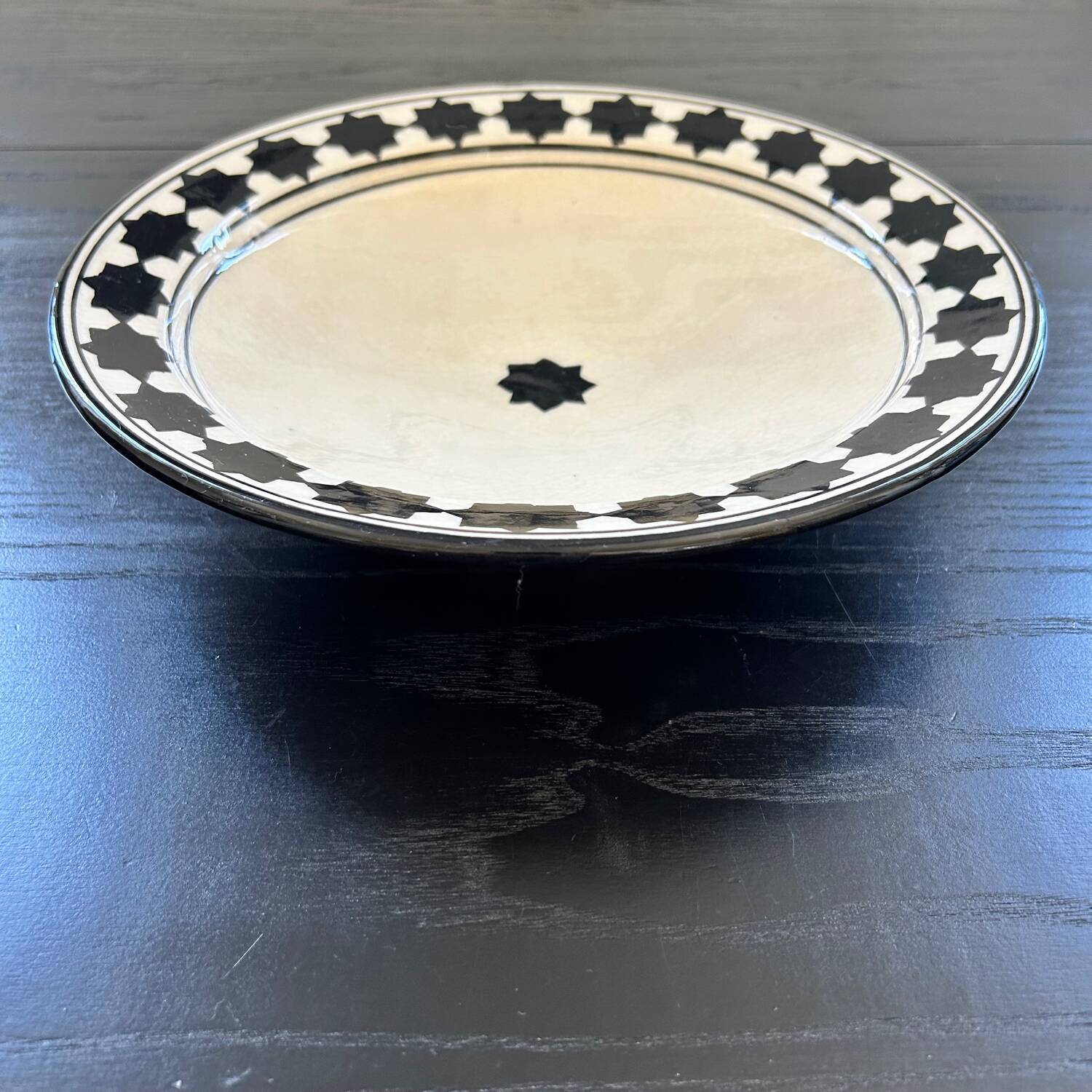 Plat creux artisanat marocain