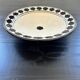 Plat creux artisanat marocain