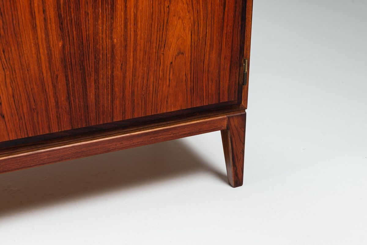 Gunni Omann model 5 sideboard in rosewood Omann Jun Denmark 1960