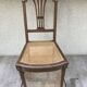 Former wood chair