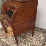 Louis XVI Period Walnut Cylinder Desk