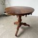 Biedermeier console or side table, 19th century.