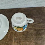 Cup and saucer Villeroy & Boch "Alt Amsterdam" Vintage Porcelain