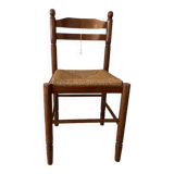 Straw chair