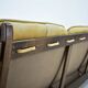 1970s Three Seater leather Sofa , Brazil
