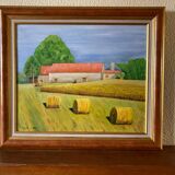 Tableau Le Temps des Moissons en Dordogne
