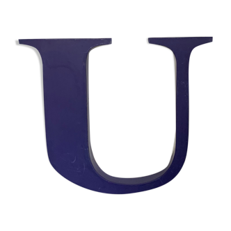 Sign letter