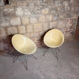 Pair of Eros Chairs by Philippe Starck