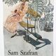 Affiche Sam Szafran "Aquarelles" 1987