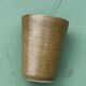 Vintage lot de 3 verres gobelets Digoin en grès