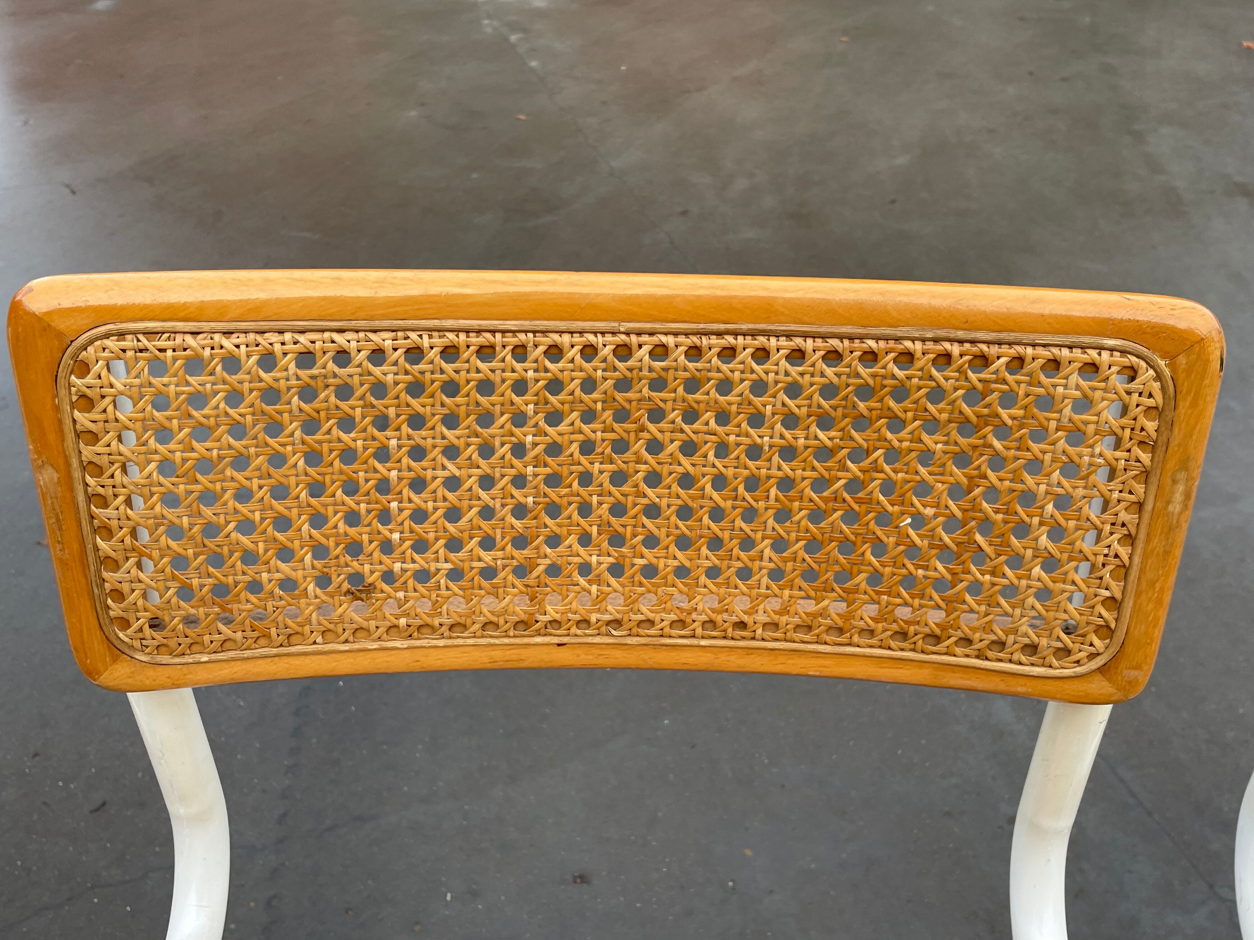 Vintage Cesca Design Bar Stools 80's design