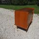 Compass feet chest of drawers