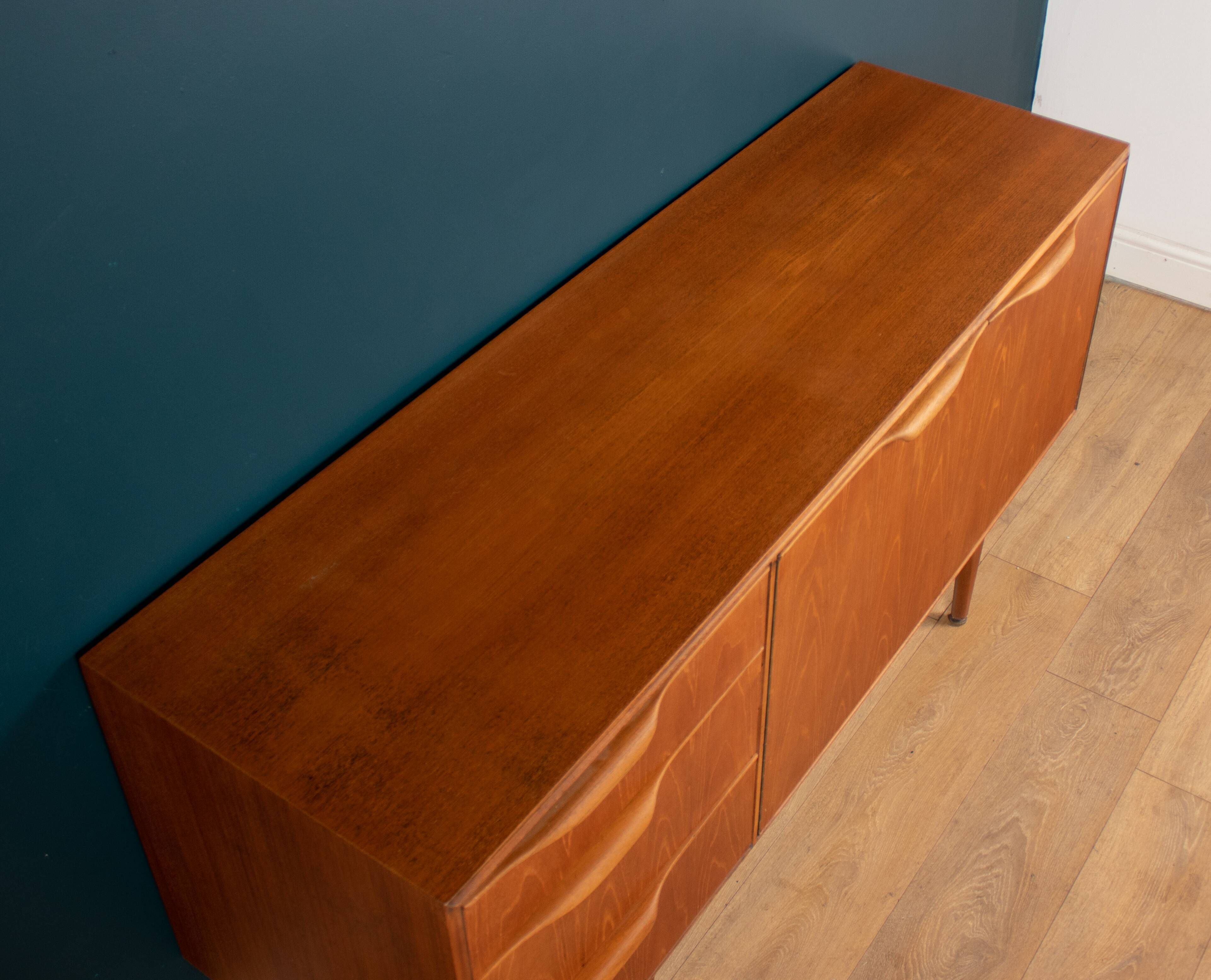 Retro Teak 1960s Short Mcintosh of Kirkcaldy Dunvegan Sideboard Tom Robertson